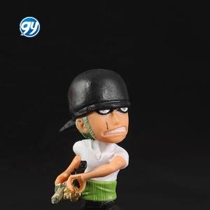 12 cái một mảnh hình anime <span class=keywords><strong>Luffy</strong></span> Zoro Hancock Luật <span class=keywords><strong>Shirahoshi</strong></span> ACE Búp bê đồ chơi tượng - Product Image 3