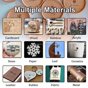 Máquina de grabado láser digital para crear diseños intrincados en vidrio plástico - Product Image 6
