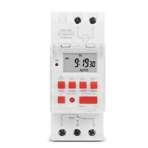 30A 5000W 110V 120VAC Digitaler wöchentlicher programmier barer Timer-Schalter Automatisches Ein-und Ausschalten mit Countdown-Funktion und 12/24h - Product Image 6