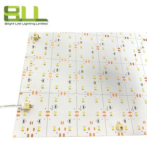 SMD2835แผ่นไฟ LED ยืดหยุ่นได้288LED 24V สำหรับโฆษณาแสงไฟ