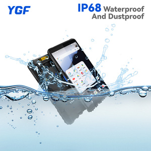 Ygf F35 Android cầm tay PDA mã vạch hàng <span class=keywords><strong>t</strong></span>ồn kho/Chứng Khoán công nghiệp NFC di động dữ liệu thiế<span class=keywords><strong>t</strong></span> bị đầu cuối 8GB RAM + 128GB Rom Octa-core 2.4GHz - Product Image 3