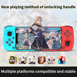 Controller di gioco estensibile RALAN D3 per joystick PS3/PS4 BT 5.0 Controller Wireless per telefono cellulare sistema IOS Android - Product Image 6
