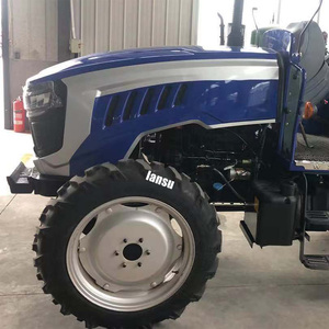 中国4WD 45hp 60hp 90hp轮式农用拖拉机，带牵引车agricolas犁tartor traktor 4WD拖拉机价格出售