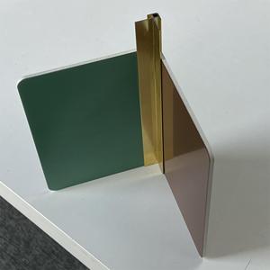 שחול 40 x40 פרופילי אלומיניום בעלי פרופיל אלומיניום מוזהב עבור acm