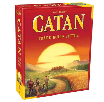 Catan rouge de base