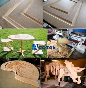 热卖廉价木雕CNC路由器3轴4轴3D CNC 1325路由器价格 - Product Image 6