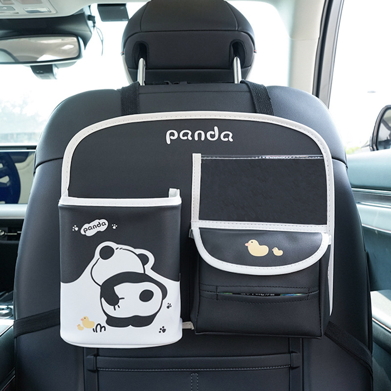 Mischievous Panda Storage Bag, Style A