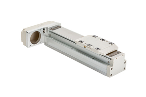 Carril de guía integrado, módulo deslizante de tornillo completamente cerrado, motor de la máquina de plegado derecho, manipulador, Módulo lineal - Product Image 3