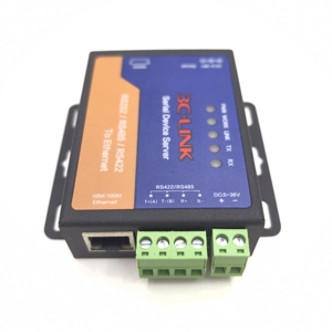 RS232 / RS485/RS422至以太网/1端口RS232 RS485 RS422至以太网转换器