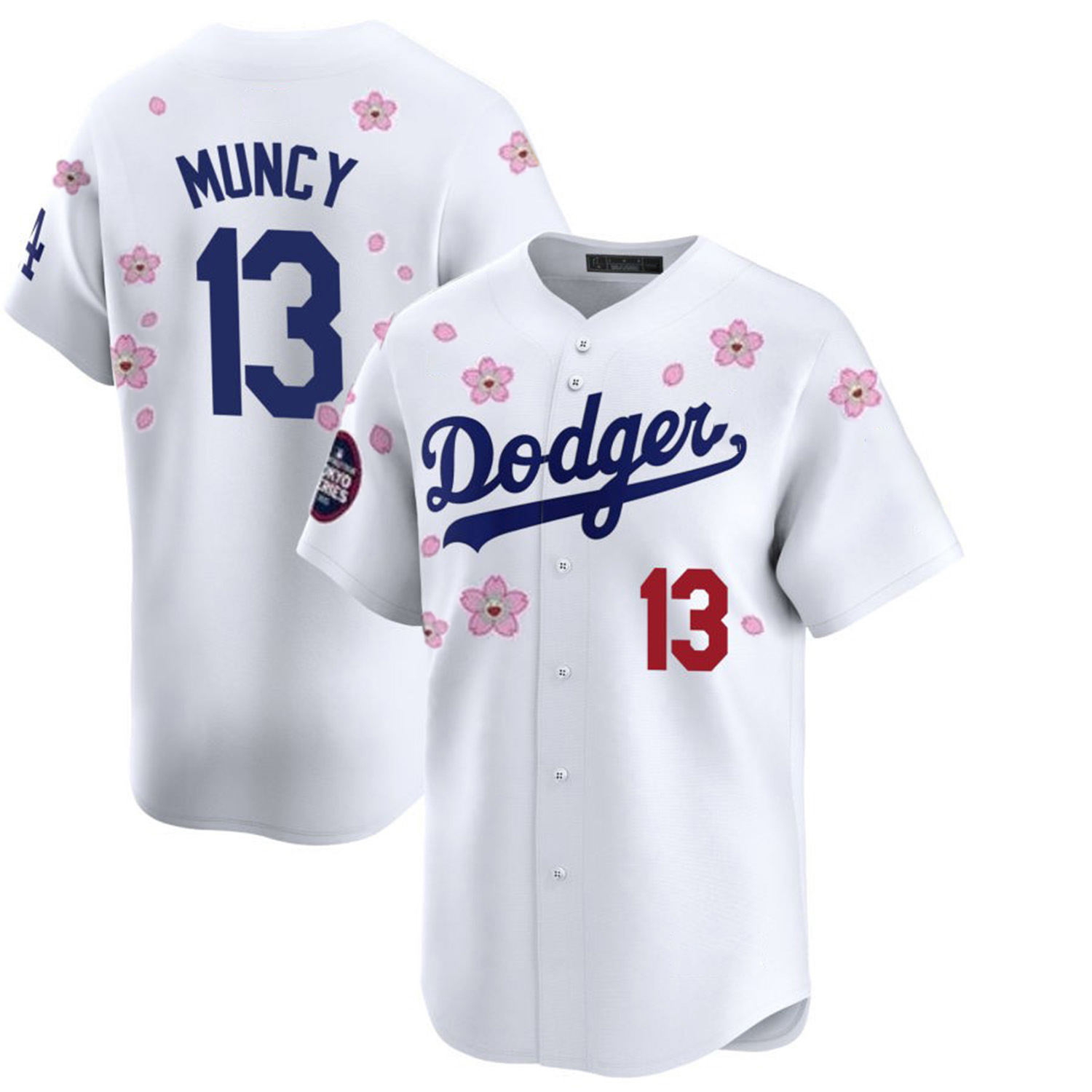 #13 Muncy -White