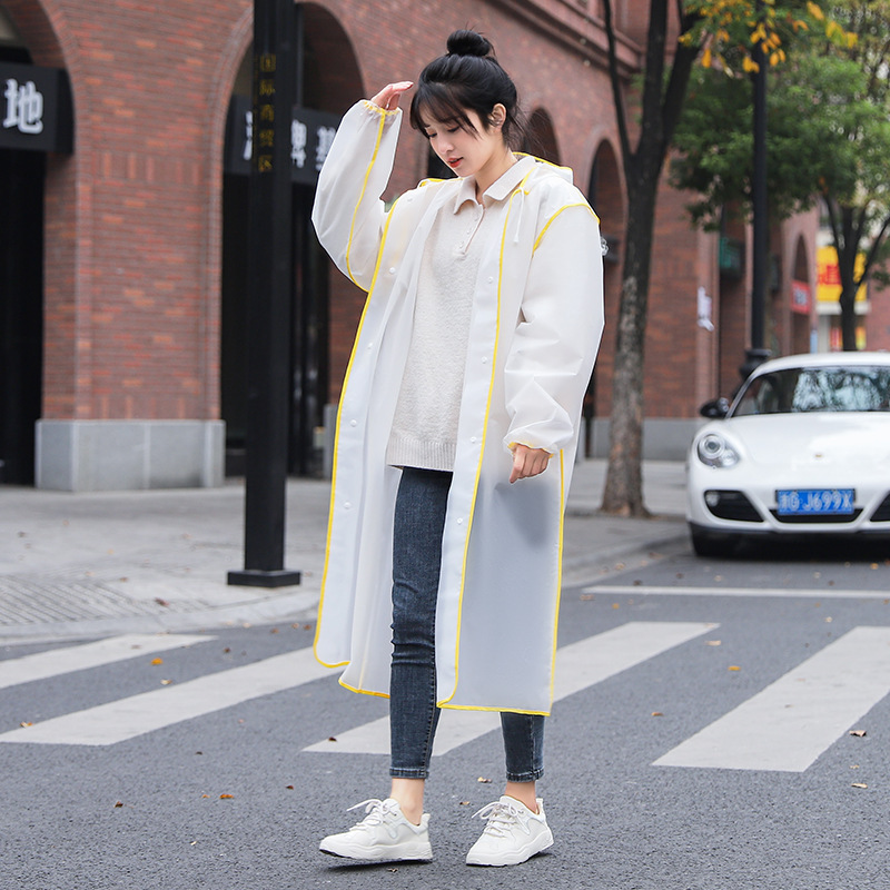 White with yellow edges