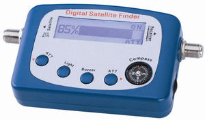 Dijital uydu bulucu Satlink Tester ölçer TV sinyal alıcısı uydu bulucu pusula ve LCD ekran FTA DVB S2 - Product Image 3