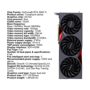 Yeni renkli geforce rtx 3060 3060ti 3070 3070ti 3080 3080ti 3090 3090ti grafik kartı - Product Image 4
