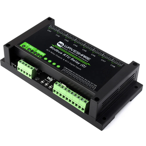 带数字输入和RS485的波共享工业Modbus RTU 8-ch继电器模块 (D)，Modbus RTU协议，7 ~ 36v电源 - Product Image 1