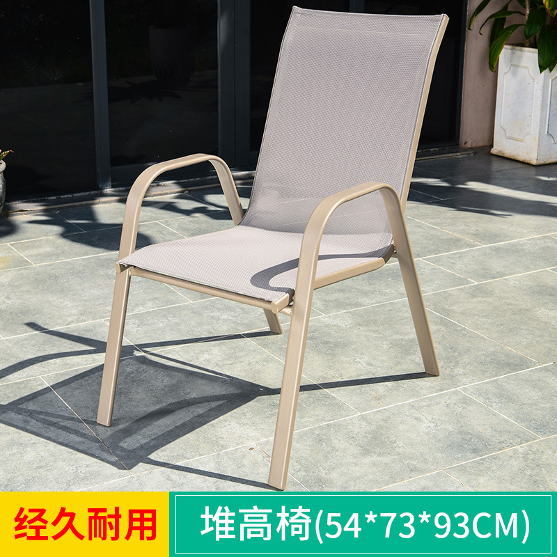 Chaise empilable 1 pc