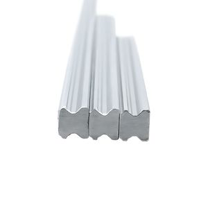 HLTNC 2 juegos de riel de guía lineal de husillo de bolas de perfil EGR20 -1000MM con 4 bloques deslizantes cuadrados EGH20CA para deslizador lineal de máquina cnc