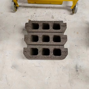 Máquina formadora de bloques de ladrillo hueco móvil tipo empuje directo tipo Manual - Product Image 3