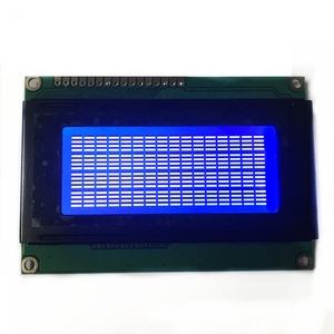 Pantalla LCD de 20x4 caracteres, LCD azul/amarillo-verde para máquina de respiración, módulo de pantalla LCD hecho a medida - Product Image 3