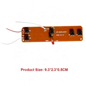 2,4 GHz 6 canales transmisor receptor PCB control remoto circuito de coche de juguete - Product Image 3
