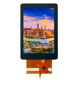 3,5 zoll TFT quadratisch 320 x 480 ILI9488 e-link touch lcd neues produkt instrument-display-segment - Product Image 5