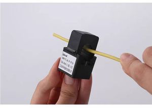 NEW 24mm <strong>Split</strong> <strong>Core</strong> <strong>Current</strong> Transformer <strong>Sensor</strong> AC Open Type <strong>CT</strong> With Cable 150A 200A 250A 300A 400A Clamp High Frequency Class