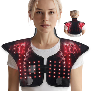 Design novo luz vermelha terapia ombro pescoço apoio infravermelho aquecimento Wearable Design para uso doméstico - Product Image 1