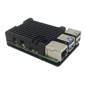 Scocca dissipatore di calore Raspberry PI 5a generazione con ventaglio