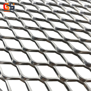 Fabrik preis <span class=keywords><strong>Expanded</strong></span> Metal <span class=keywords><strong>Mesh</strong></span> Protective Diamond Pattern Metallgitter Aluminium platten Fassaden - Product Image 1