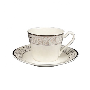 Factory Direct Popular Designs Customized 220ml Bone China <strong>Cup</strong> and Saucer for Decal Patterns <strong>Cups</strong> - Product Image 6
