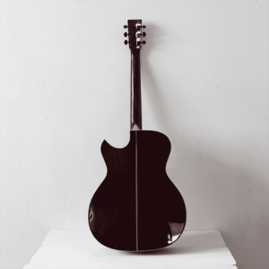 Farlley.Na Full Spruce Mahogany Solid Wood Glossy in Stock 41&quot; High Quality Matte Acoustic 6 String Guitar - Product Image 3