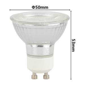 Không có nhấp nháy Dimmable <span class=keywords><strong>GU10</strong></span> 138 độ 5W COB <span class=keywords><strong>GU10</strong></span> dẫn Bóng Đèn Spotlight bóng đèn - Product Image 6