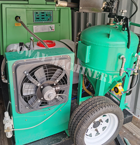 En iyi tozsuz kumlama makinesi otomatik tozsuz makinesi patlatma mobil kum blaster db500 db225 db800 yüksek verimlilik ile - Product Image 5