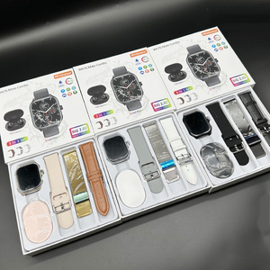 I8 Ultra 2 SWK76スマートウォッチ2-in-1セットBTコールスクリーンスポーツスマートウォッチforAndroid iOS - Product Image 1
