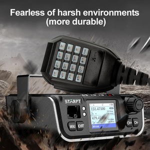 Starft M520D DMR Digital Mobile Radio Vehicle Walkie Talkie Full Frequency 3000 canali di memoria UHF VHF FM ricetrasmettitore GPS - Product Image 6