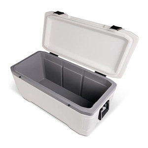 广东厂家定制塑料水产养殖保温箱周转箱户外野营冷藏保鲜旋转 - Product Image 5