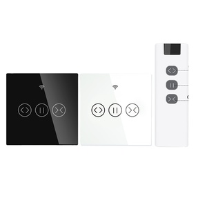 Tuya WiFiRF433スマートウィンドウカーテンブラインドローラーシャッタースイッチ電気モーター用 - Product Image 3