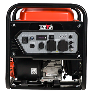 Ceデジタル230vdc4200wポータブル自動キースタートガソリン4.2kwキャンプ用インバーター発電機 - Product Image 5