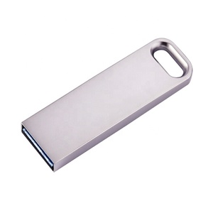 แฟลชไดรฟ์สี่เหลี่ยมผืนผ้าโลหะไม่มีเครื่องหมายกำหนดรูปแบบส่วนตัวของ USB2.0สี่เหลี่ยมผืนผ้าโลหะ - Product Image 1