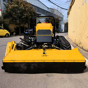 Free Shipping CE <strong>EPA</strong> Euro 5 Diesel Remote Control Lawn Mower Remote Control Garden Mower Orchard Large Robot Grass <strong>Cutter</strong> - Product Image 2