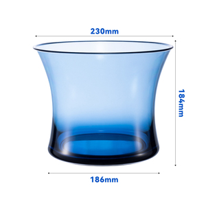 Özel Logo 3L Minimalist plastik soğutma partiler Bar etkinlikleri için buz kovası şarap buz kovası s - Product Image 2