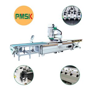 Mdf Door Making <strong>Machine</strong> 1325 <strong>Cnc</strong> Four Heads <strong>Multi</strong> <strong>Functional</strong> Woodworking Nesting Router <strong>Machine</strong> - Product Image 2