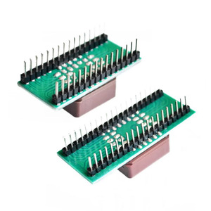 PLCC32 a DIP32 PLCC44 a DIP40 USB Universal programador IC adaptador probador enchufe para TL866CS TL866A G540 SP300 - Product Image 2