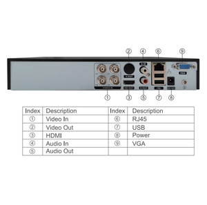 Xd2604 H.265 HD 4K Security XVR Recorder 16ch Xmeye Remote View CMS Management P2p for <strong>Ip</strong> System <strong>Network</strong> Cctv Nvr - Product Image 2