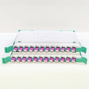 12芯集成融合分配单元电信级LC光纤接线板24芯ODF融合光纤托盘 - Product Image 4