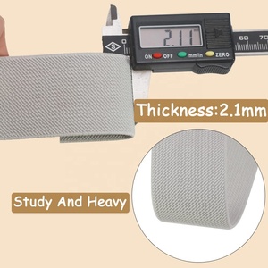 Manufacturer Custom Logo <strong>Elastic</strong> Band Soft and Sustainable Webbing for Waistband Sewing Bags Home Textiles Printed on Roll - Product Image 4