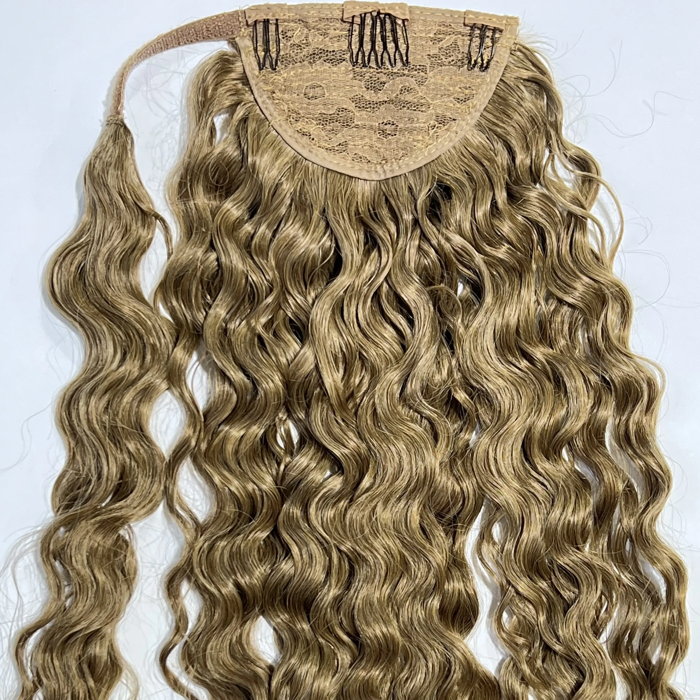 3 dias de transporte rápido cabelo virgem preço de atacado extensões de cabelo humano natural rabo de cavalo cabelo humano para mulher