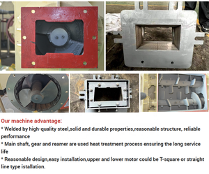 Fully Automatic 4inch Hollow <strong>Mud</strong> Soil Clay <strong>Block</strong> <strong>Making</strong> <strong>Machine</strong> <strong>With</strong> Engine - Product Image 2