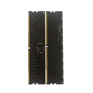 Originale fabbrica nero DDR5 RAM 16GB 5600MHZ CL38 1.25V Desktop memoria DIMM