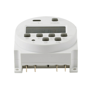 Günstige Preis LCD Display Programmierbare Digital Timer Schalter für Inkubator