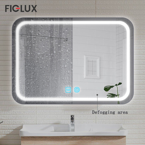 <span class=keywords><strong>Sensor</strong></span> de toque para banheiro, <span class=keywords><strong>sensor</strong></span> de toque espelhado led com função de deflogging e regulamento